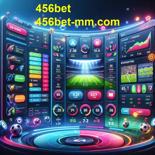 O Mundo das Apostas Ao Vivo no 456bet